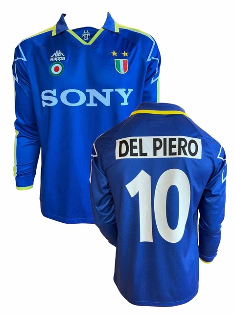 Camiseta Juventus Suplente 1995/96 #10 Del Piero Manga Larga - Kappa