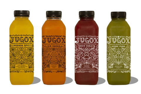 Plan de Jugos detox de 30 días (Plan Lean & Clean)