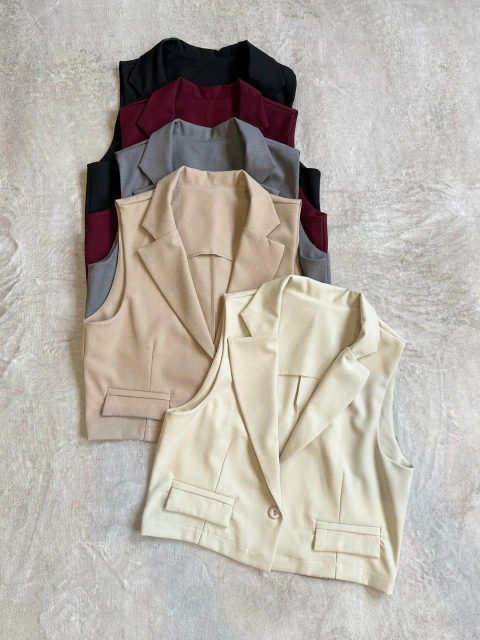 CHALECO CON BOTÓN *SASTRERO DUTTI*