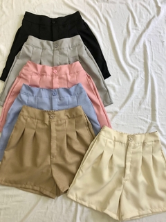 SHORT SASTRERO *LINO MELANGE* *SALE* - CITTÀ