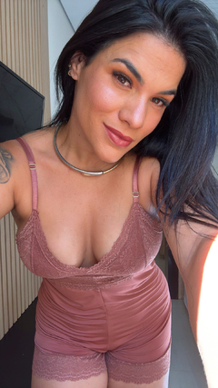 Macaquinho Rendado Cappuccino na internet