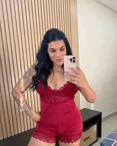 Macaquinho Rendado Divino - comprar online