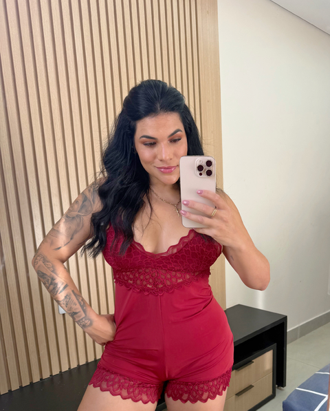 Macaquinho Rendado Divino - comprar online