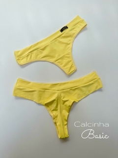 Calcinha Basic Fio Duplo na internet