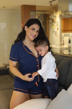 Pijama Americano Thay na internet