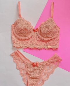 Conjunto Pandora Rosé - loja online