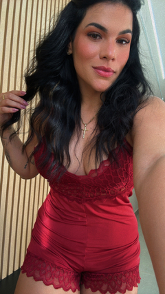 Macaquinho Rendado Divino na internet