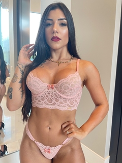 Conjunto Pandora Rosé