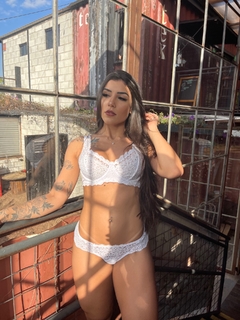 Conjunto Toronto Branco - comprar online