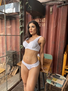 Conjunto Toronto Branco - loja online