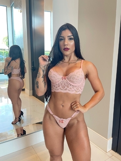 Conjunto Pandora Rosé - taraointimates