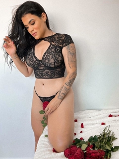 Conjunto Dubai Preto na internet