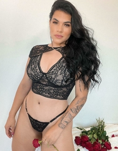 Conjunto Dubai Preto