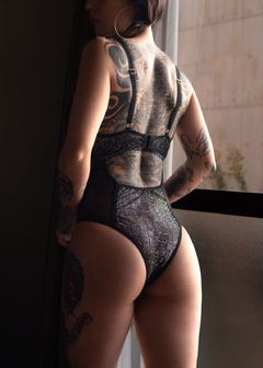 Body Glow Preto - taraointimates