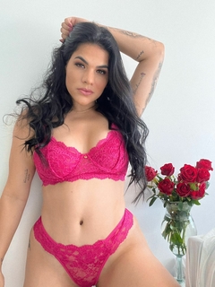 Conjunto Toronto Pink