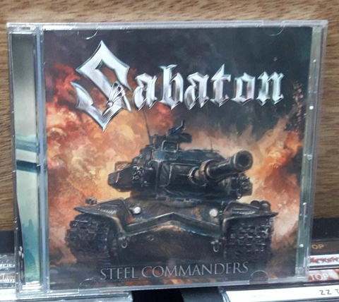 Sabaton - Steel Commanders