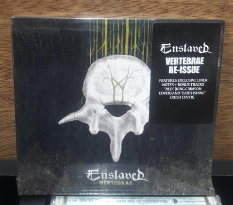 Enslaved - Vertebrae + Bonus tracks