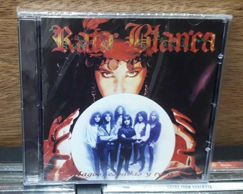 Rata Blanca - Magos, Espadas y Rosas