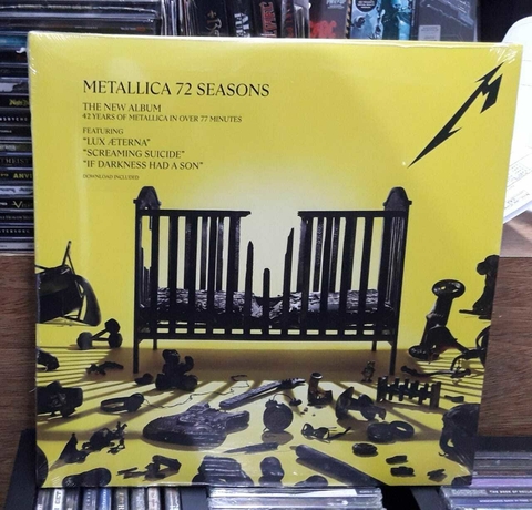 Metallica - 72 seasons 2LP´S