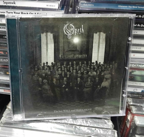 Opeth - The Last Will And Testament