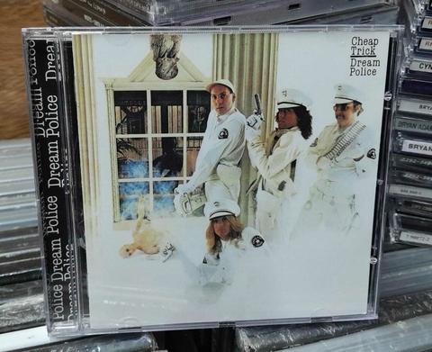 Cheap Trick Dream Police 4 Bonus Traks