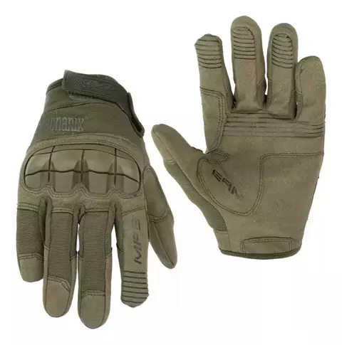 GUANTES TACTICOS MECHANIX WEAR MP3 VERDE