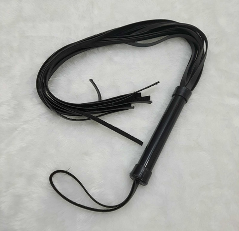 Chicote em couro grande