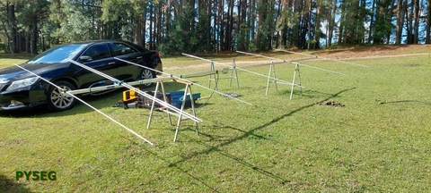 6EL 50MHz MOD-MHZ45