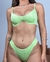 Biquini Cléo Verde Chá Hawaí Tira Grossa - comprar online