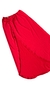 Saia Midi Vermelho Brick - comprar online