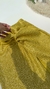 Imagem do Saia Midi Transpassada Amarelo Ouro Festas