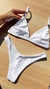 Biquini Mia Branco Glam Asa Fio Duplo - comprar online