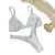 Biquíni Karol Branco Prata Festas Asa - comprar online