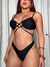 Biquíni Flávia Preto Dark Asa Delta Calli