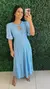 Vestido Eliana (Azul) - comprar online