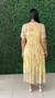 Vestido Ana Paula (Amarelo) - comprar online