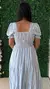 Vestido Helena (Azul Listrado) - comprar online