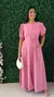 Vestido Mercedes (Rosa)