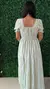 Vestido Helena (Verde Listrado) - comprar online