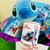 Cesta Stitch Cinema Pocket - Por Mais Festa | Presentes e Cestas Personalizadas e Criativas