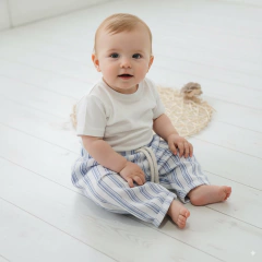 Pantalon Baggy de lino en internet