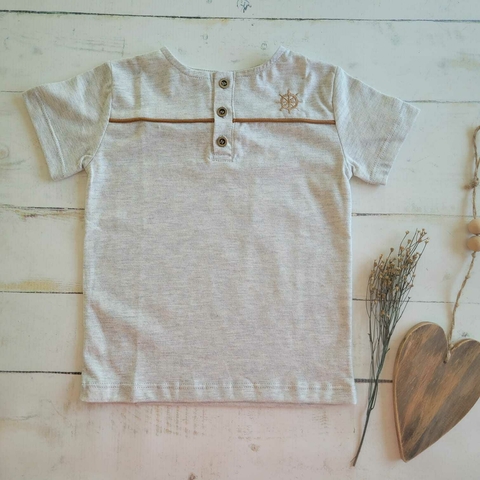 Remera Gerardo melange