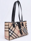 Burberry Nova Check Coated Canvas Tote na internet
