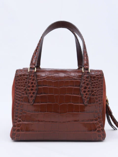 Bolsa Tory Burch Kira Embossed Small Satchel na internet