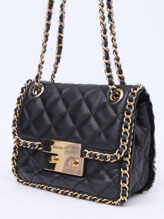 Bolsa Michael Kors Matelassê Small Chain Crossbody na internet