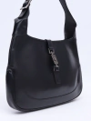 Bolsa Gucci Jackie o Hobo Vintage Preta - Paris Brechó