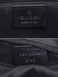 Bolsa Gucci Jackie o Hobo Vintage Preta