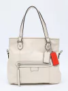 Bolsa Coach White Leather Crossbody - Paris Brechó