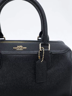 Bolsa Coach Bauleto Black - comprar online