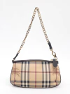Bolsa Burberry Haymarket Check Mini Chain - comprar online
